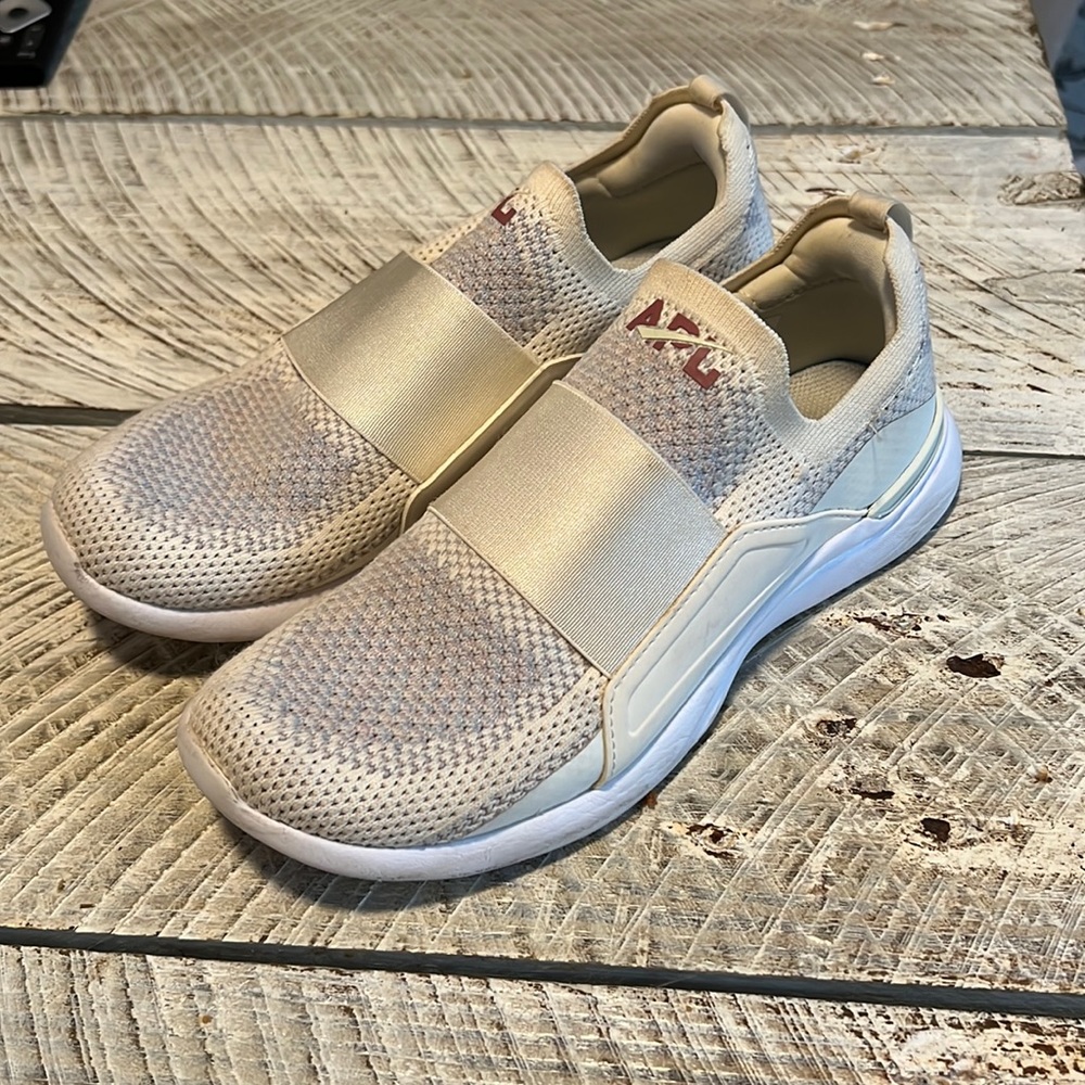 Women's TechLoom Bliss Pristine/Pastel Multi / White - PRISTINE/PASTEL MULTI/7.5
